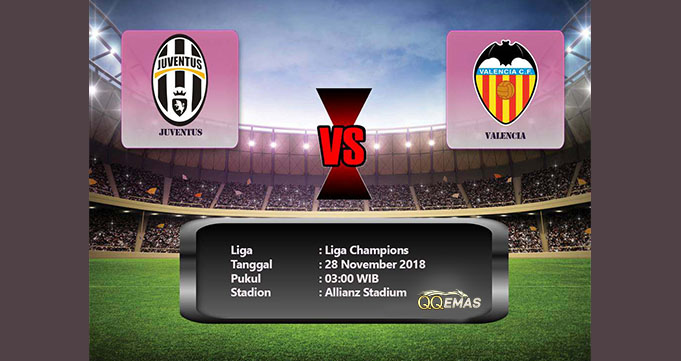 Prediksi Bola Juventus  Vs Valencia 28 November 2018