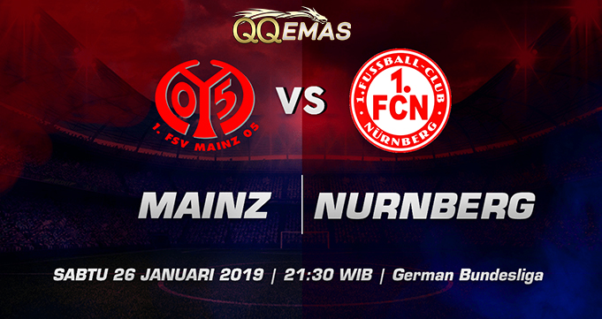 Prediksi Bola Mainz 05 Vs Nurnberg 26 Januari 2019